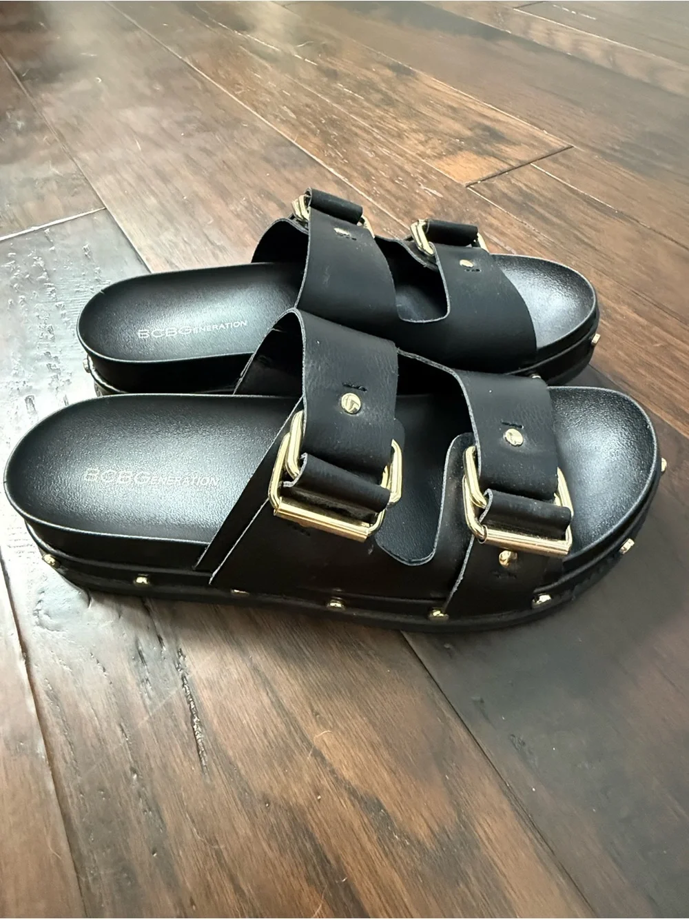 BCBGeneration Bamba Platform Sandal